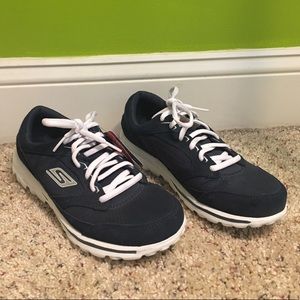 Blue Skechers